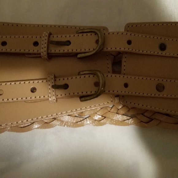 Unique belt.